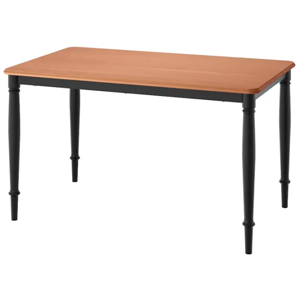 Кухонный стол зафиксированный Ikea Danderyd МДФ/ Коричневый photo 1