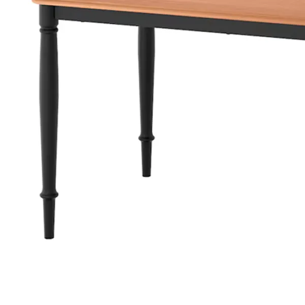 Кухонный стол зафиксированный Ikea Danderyd МДФ/ Коричневый photo 2