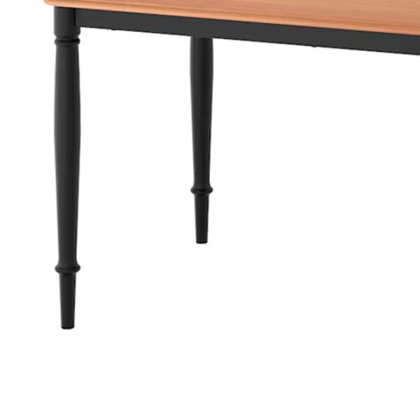 Кухонный стол зафиксированный Ikea Danderyd МДФ/ Коричневый photo 2