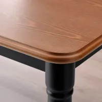 Кухонный стол зафиксированный Ikea Danderyd МДФ/ Коричневый photo 3