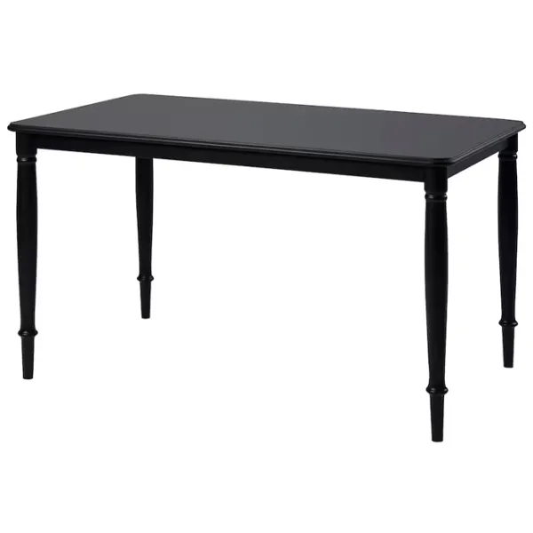 Masă de bucătărie fixă Ikea Danderyd MDF/ Black photo 1