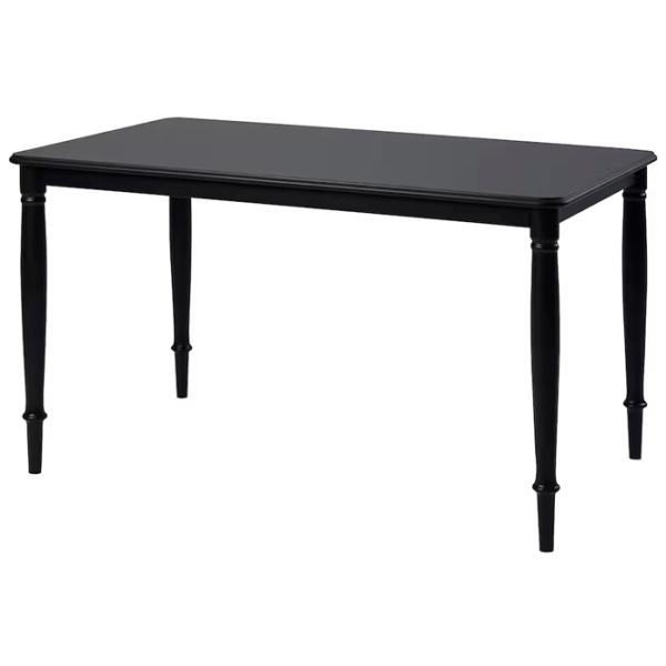 Masă de bucătărie fixă Ikea Danderyd MDF/ Black photo 1