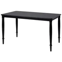 Masă de bucătărie fixă Ikea Danderyd MDF/ Black