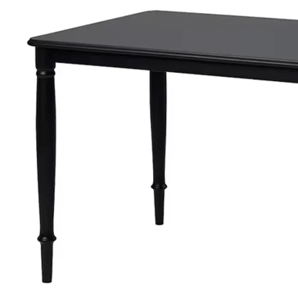 Masă de bucătărie fixă Ikea Danderyd MDF/ Black photo 2
