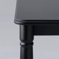 Masă de bucătărie fixă Ikea Danderyd MDF/ Black photo 4