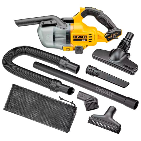 Промышленный пылесос Dewalt DCV501LN  / Желтый photo 7