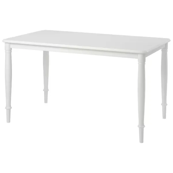 Masă de bucătărie fixă Ikea Danderyd MDF/ White photo 1