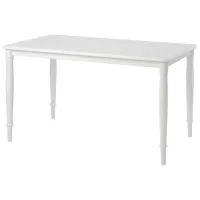 Masă de bucătărie fixă Ikea Danderyd MDF/ White