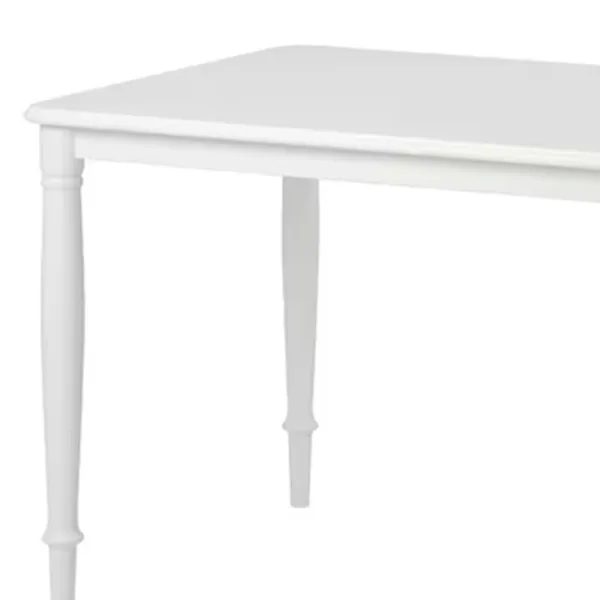 Masă de bucătărie fixă Ikea Danderyd MDF/ White photo 2