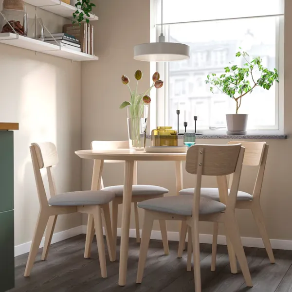 Masă de bucătărie fixă Ikea Lisabo PAL/ Stejar Sonoma photo 2