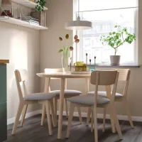 Masă de bucătărie fixă Ikea Lisabo PAL/ Stejar Sonoma photo 2