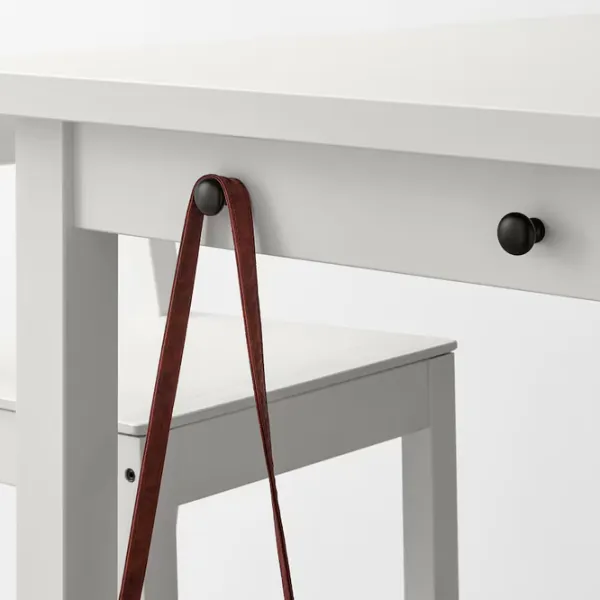 Masă de bucătărie fixă Ikea Nordviken MDF/ White photo 3