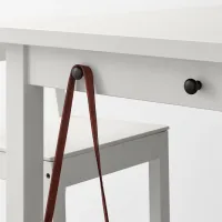Кухонный стол зафиксированный Ikea Nordviken МДФ/ Белый photo 3