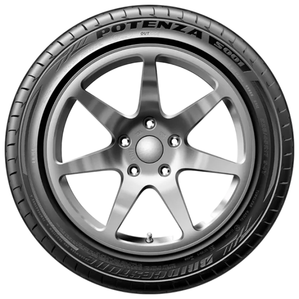 Anvelope Bridgestone Potenza S001 245/50 R18 100W Vară / Autoturism photo 3 Anvelope Bridgestone Potenza S001 245/50 R18 100W Vară / Autoturism photo 3
