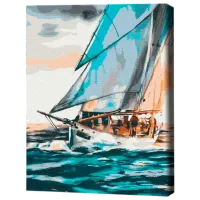 Pictură pe numere Miscellaneous 6408  50 x 40 cm / 