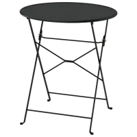 Набор мебели для террасы Ikea Sundso Пластик / Пластик / Пластик / Черный photo 2