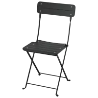 Набор мебели для террасы Ikea Sundso Пластик / Пластик / Пластик / Черный photo 3