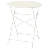 Набор мебели для террасы Ikea Sundso Пластик / Пластик / Пластик / Белый photo 2