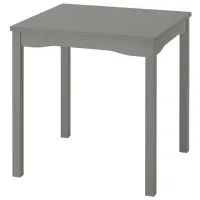Masă de bucătărie fixă Ikea Hauga PAL/ Gray