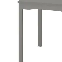 Masă de bucătărie fixă Ikea Hauga PAL/ Gray photo 4