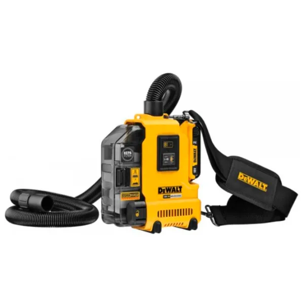 Промышленный пылесос Dewalt DWH161D1-QW  / Желтый photo 2