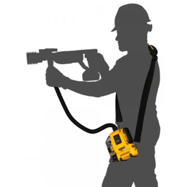 Промышленный пылесос Dewalt DWH161D1-QW  / Желтый photo 5