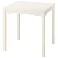 Masă de bucătărie fixă Ikea Hauga PAL/ White
