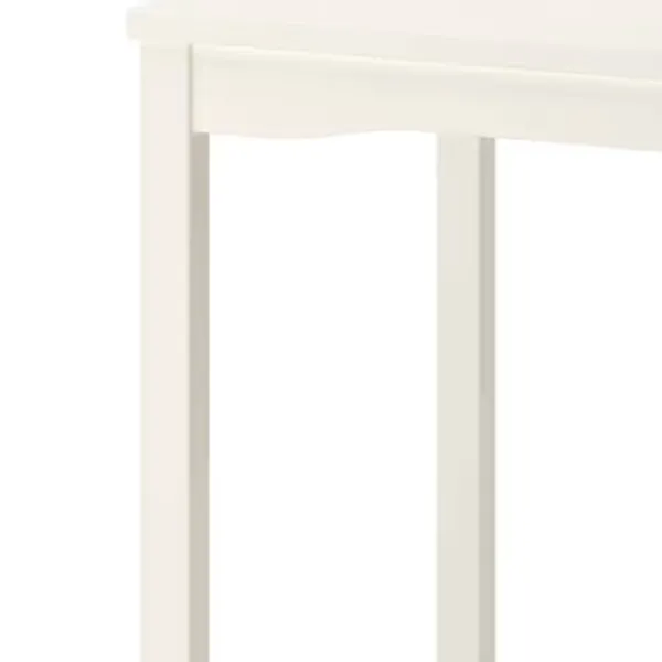 Masă de bucătărie fixă Ikea Hauga PAL/ White photo 4