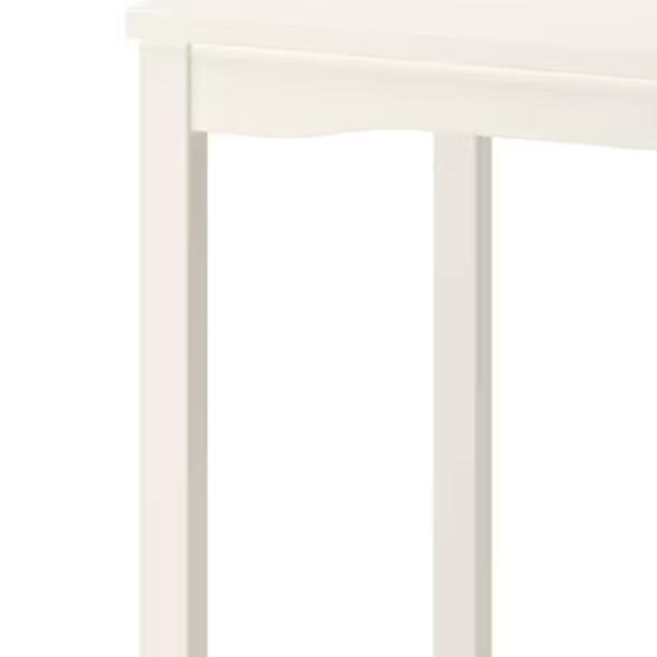 Masă de bucătărie fixă Ikea Hauga PAL/ White photo 4