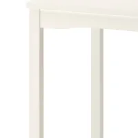 Masă de bucătărie fixă Ikea Hauga PAL/ White photo 4