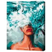 Pictură pe numere BrushMe Oceania RBS52099FC 40 x 30 cm / Verticală