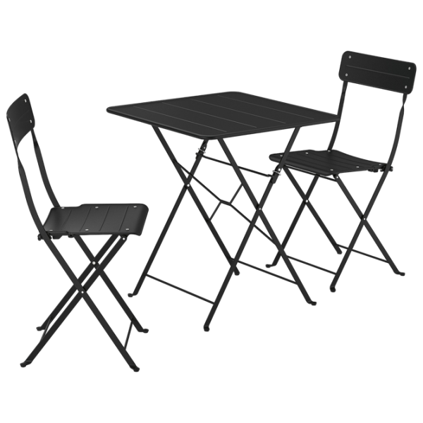 Set mobilă terasă Ikea Sundso Metal / Metal / Metal / Antracite photo 1 Set mobilă terasă Ikea Sundso Metal / Metal / Metal / Antracite photo 1