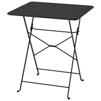 Набор мебели для террасы Ikea Sundso Металл / Металл / Металл / Antracite photo 2