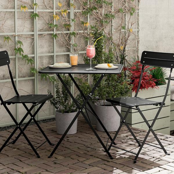 Set mobilă terasă Ikea Sundso Metal / Metal / Metal / Antracite photo 6 Set mobilă terasă Ikea Sundso Metal / Metal / Metal / Antracite photo 6