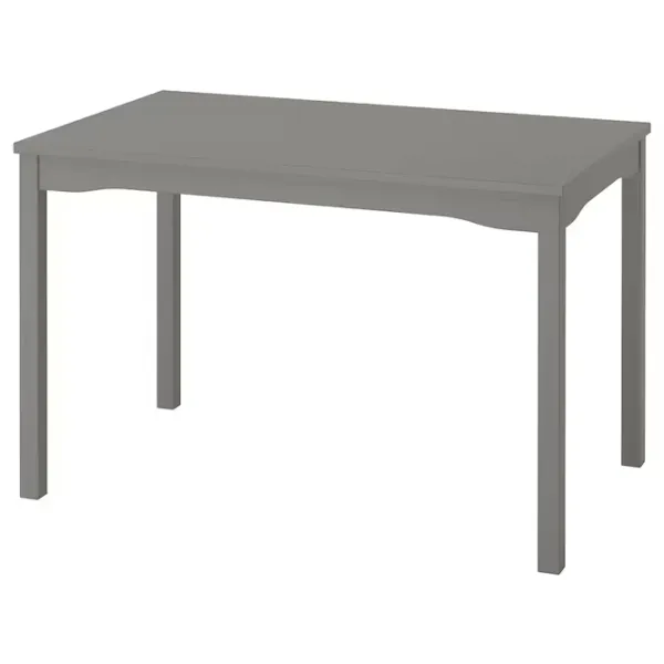 Masă de bucătărie fixă Ikea Hauga PAL/ Gray photo 1