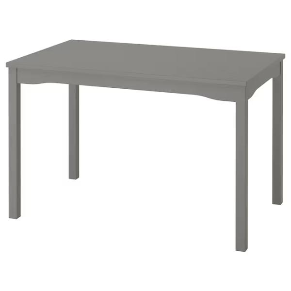 Masă de bucătărie fixă Ikea Hauga PAL/ Gray photo 1