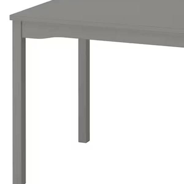 Masă de bucătărie fixă Ikea Hauga PAL/ Gray photo 3