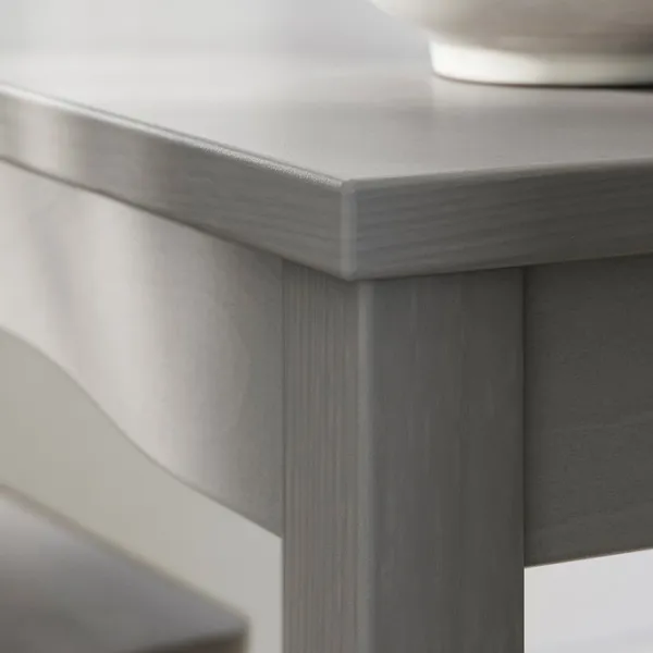 Masă de bucătărie fixă Ikea Hauga PAL/ Gray photo 5