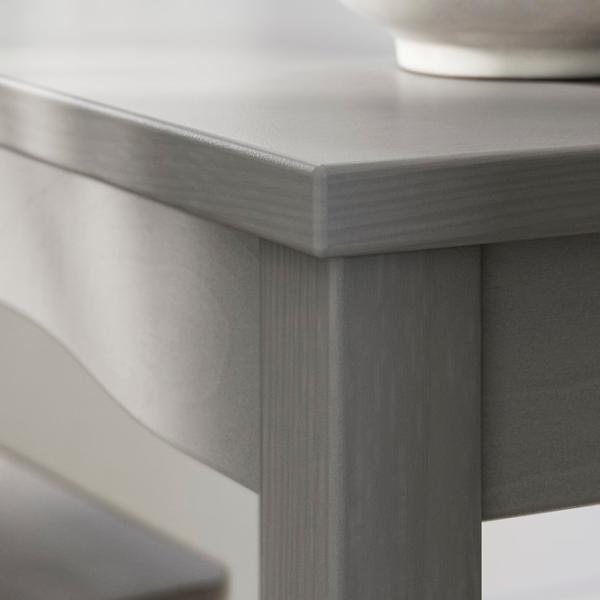 Masă de bucătărie fixă Ikea Hauga PAL/ Gray photo 5