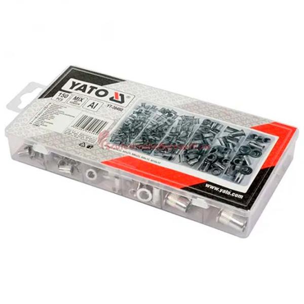 Nituri Yato YT36460 Aluminiu / 150 photo 1