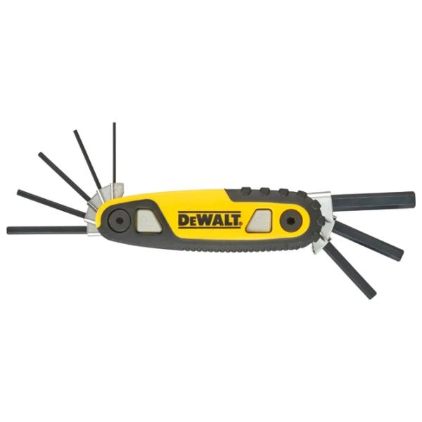 Набор ключей Dewalt DWHT70263 Количество в наборе: 8 шт. photo 2 Набор ключей Dewalt DWHT70263 Количество в наборе: 8 шт. photo 2