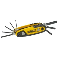 Набор ключей Dewalt DWHT70263 Количество в наборе: 8 шт. photo 3