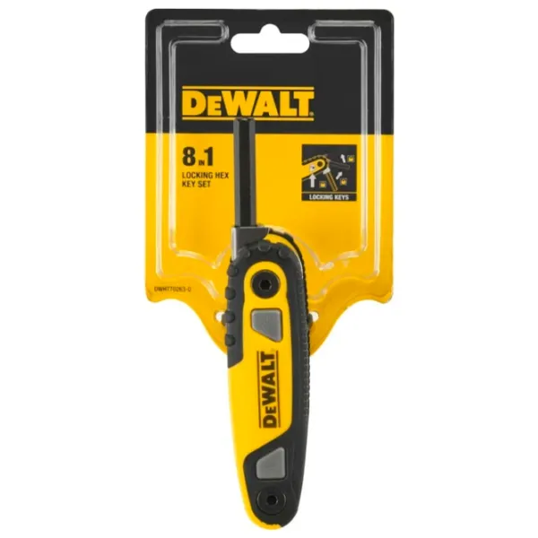 Набор ключей Dewalt DWHT70263 Количество в наборе: 8 шт. photo 4 Набор ключей Dewalt DWHT70263 Количество в наборе: 8 шт. photo 4
