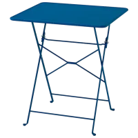 Set mobilă terasă Ikea Sundso Metal / Metal / Metal / Dark Blue photo 2