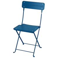 Set mobilă terasă Ikea Sundso Metal / Metal / Metal / Dark Blue photo 3