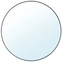 Зеркало для ванной Ikea Lindbyn  Стекло / Круглая