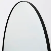 Oglindă de baie Ikea Lindbyn Glass / Rotundă photo 8