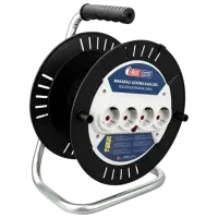 Prelungitor pe tambur Horoz 310.130.101 30 m Black