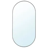 Зеркало для ванной Ikea Lindbyn  Стекло / Овальная