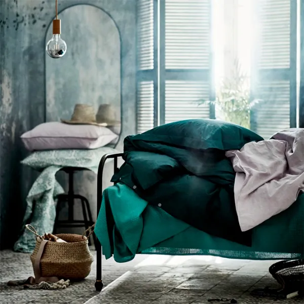 Зеркало для ванной Ikea Lindbyn  Стекло / Овальная photo 3 Зеркало для ванной Ikea Lindbyn  Стекло / Овальная photo 3